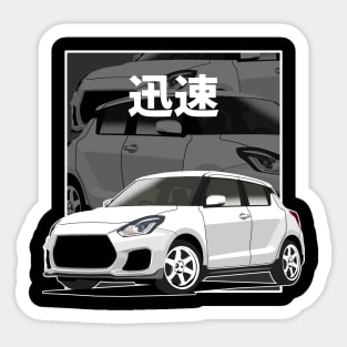 Suzuki Swift 5th gen 2016 Sticker